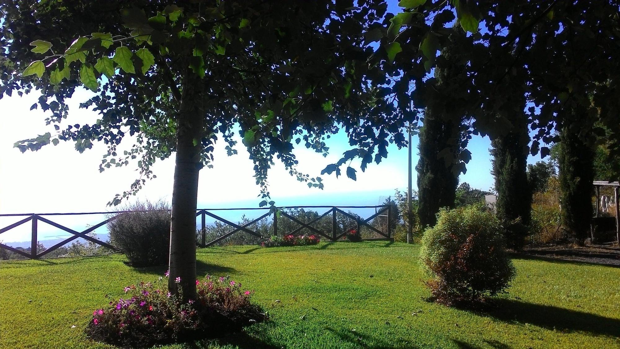 L'Infinito Agriturismo - Rooms & Breakfast Сант'Альфио Экстерьер фото