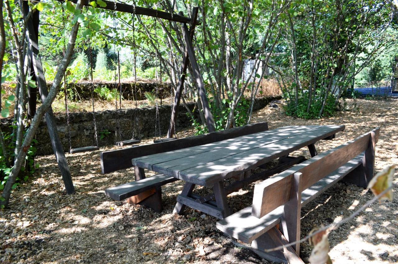 L'Infinito Agriturismo - Rooms & Breakfast Сант'Альфио Экстерьер фото